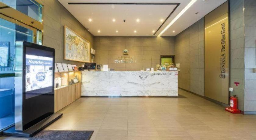 Benikea The Bliss Hotel Ίντσεον Εξωτερικό φωτογραφία