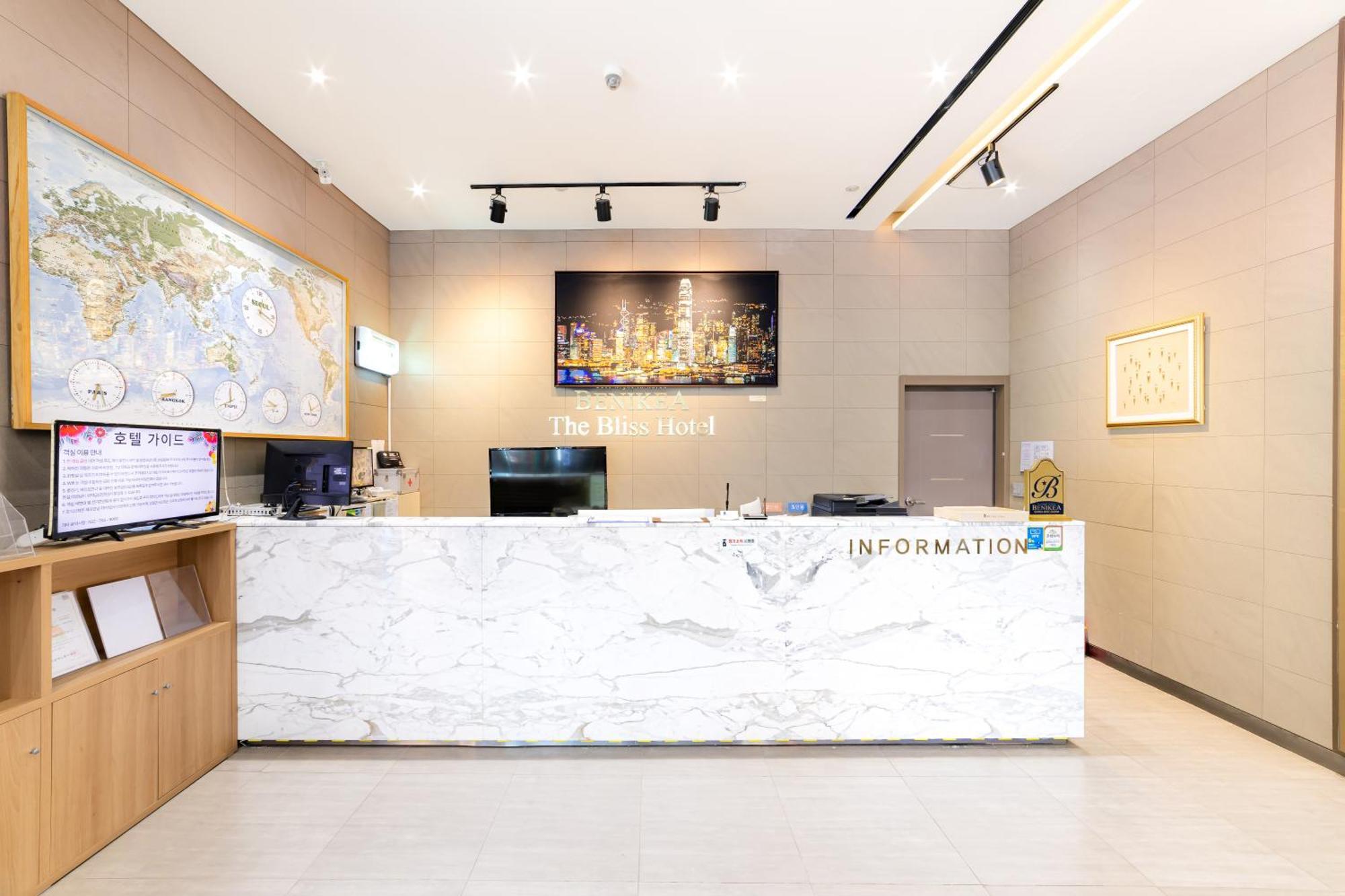 Benikea The Bliss Hotel Ίντσεον Εξωτερικό φωτογραφία