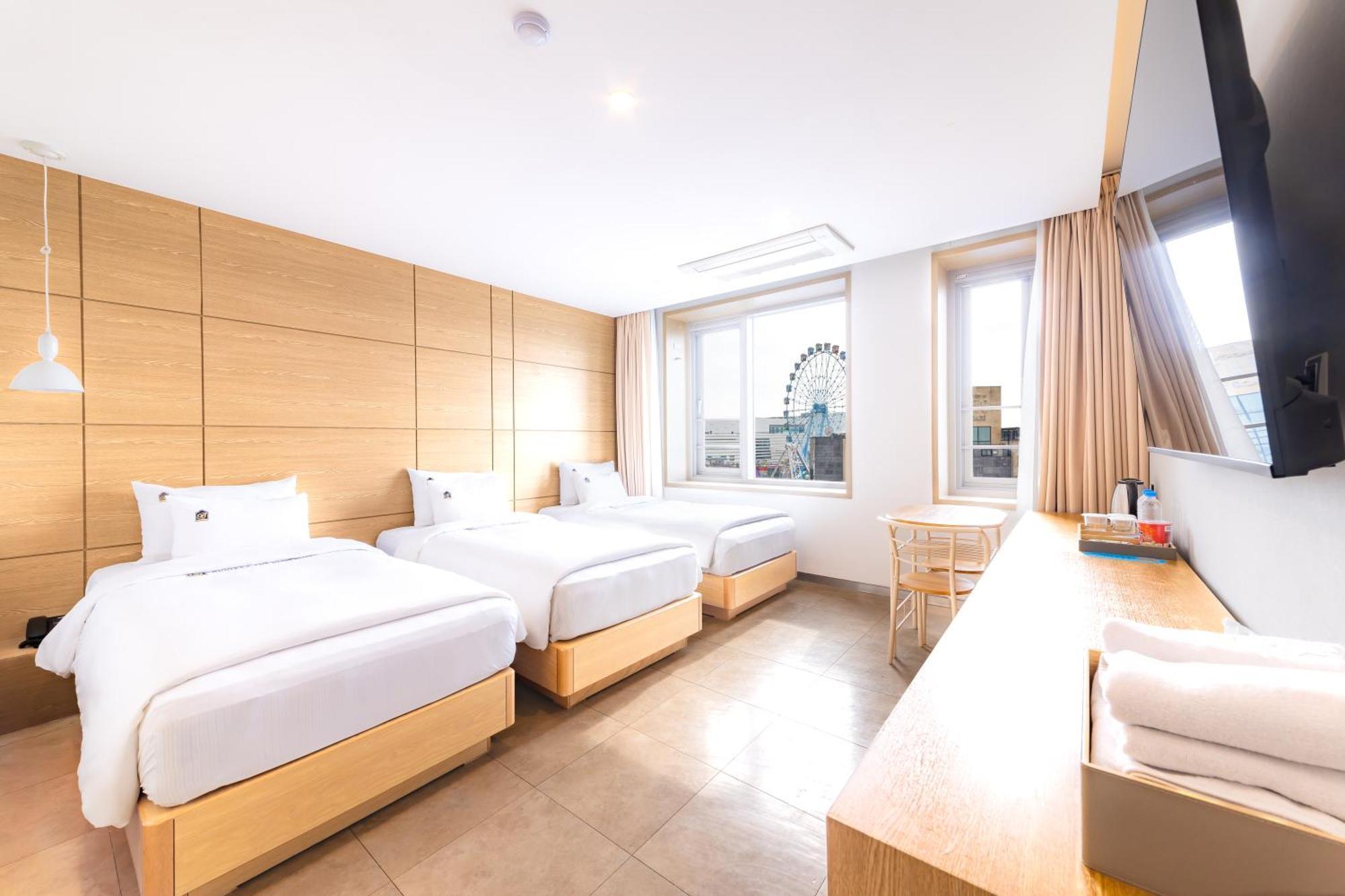 Benikea The Bliss Hotel Ίντσεον Εξωτερικό φωτογραφία