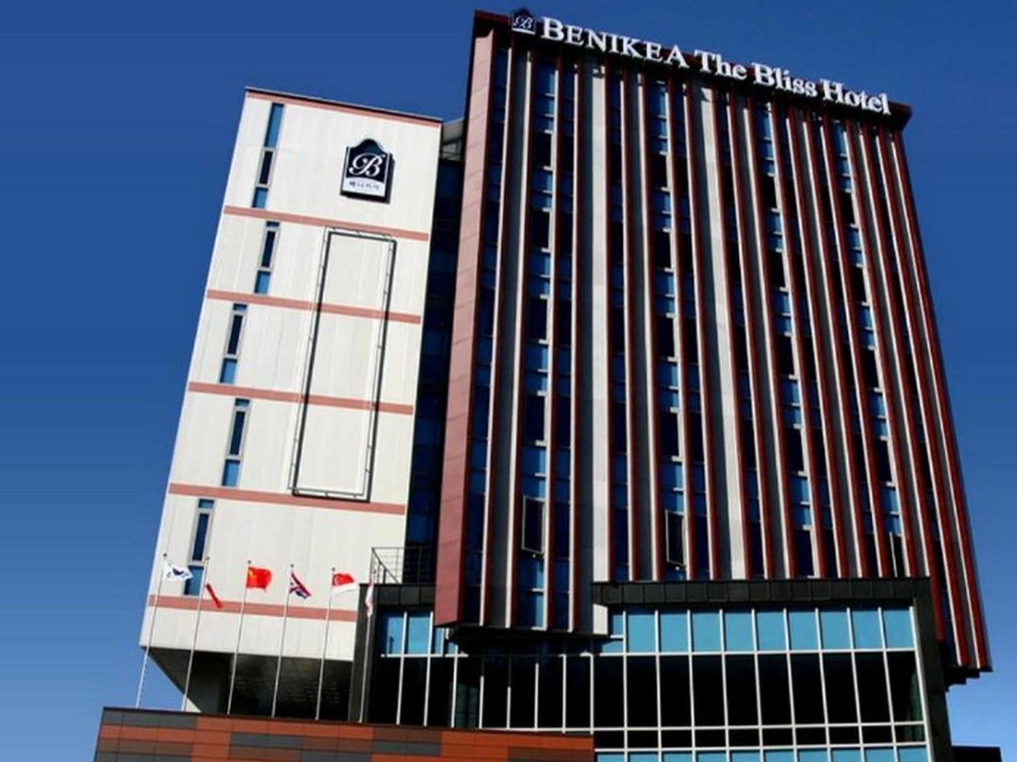 Benikea The Bliss Hotel Ίντσεον Εξωτερικό φωτογραφία