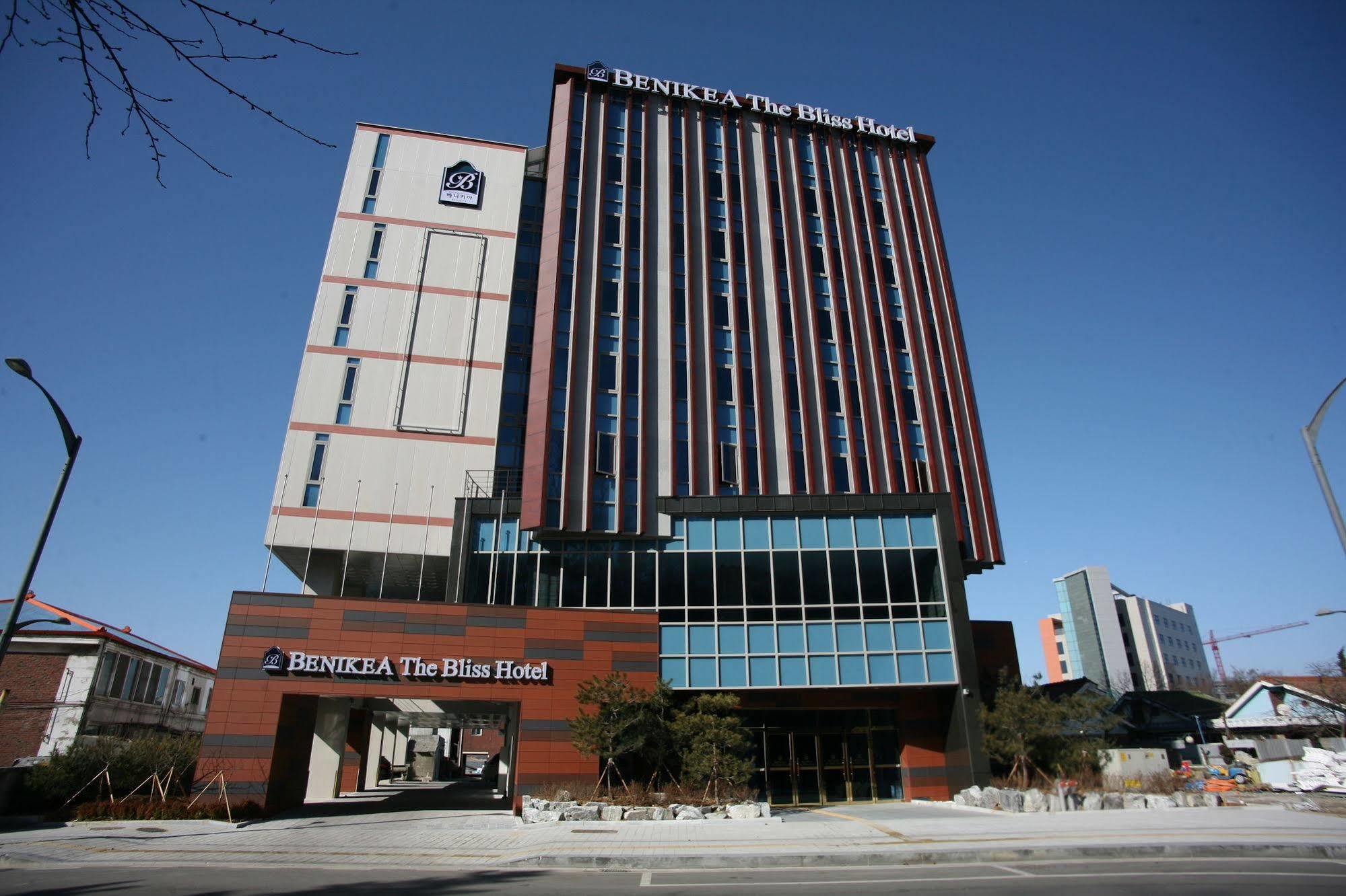 Benikea The Bliss Hotel Ίντσεον Εξωτερικό φωτογραφία